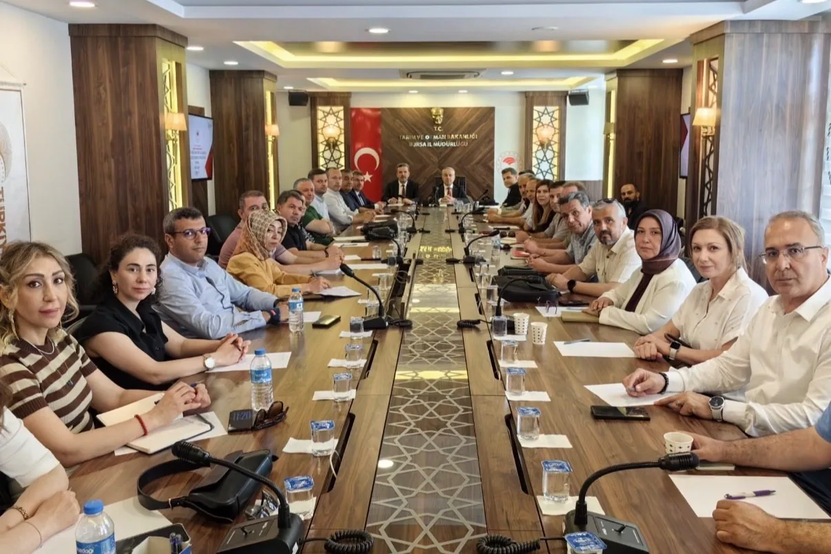 Güney Marmara'da Tarımsal Dönüşüm: Stratejik Ürün Planlaması Başladı Güney Marmara'da Tarımsal Dönüşüm: Stratejik Ürün Planlaması Başladı
