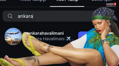 Rihanna'dan Ankara Detayı: Sosyal Medya Takip Listesi Türkiye Gündeminde
