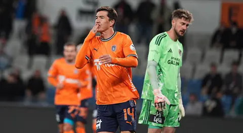 Başakşehir'de Gaziantep FK'yla 2-1: Kırmızı-Siyahlılar Deplasmanda Puansız Döndü