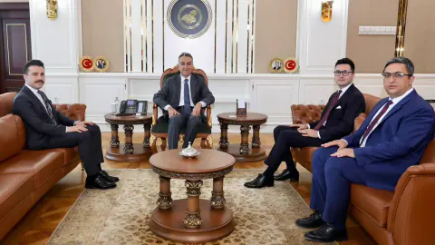 Karabük Valiliği'nde Yeni Atamalar: Vali Çağatay'dan Kabul