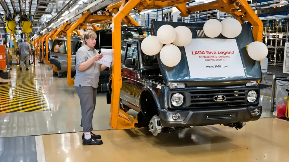 Lada Niva Legend Motor Değişimi: 1.7 Litre Üretimi Durduruldu görseli