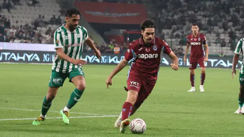 Süper Lig 5. Hafta: Beşiktaş Zirvede, Konyaspor ve Trabzonspor Puan Kaybetti