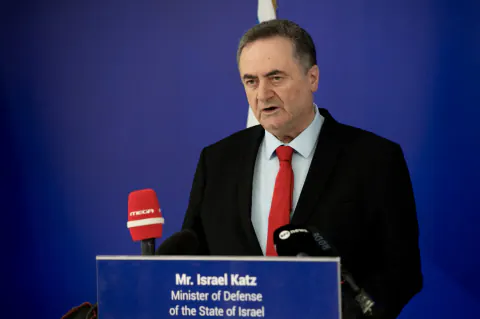 İsrail Savunma Bakanı Katz: Gazze'den zorunlu göç planı hâlâ gündemde