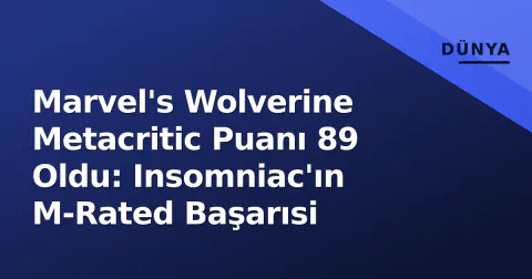 Marvel's Wolverine Metacritic Puanı 89 Oldu: Insomniac'ın M-Rated Başarısi