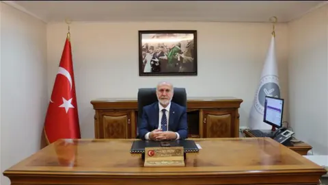 Bitlis İl Müftülüğü'ne Ömer Keskin atandı, Kadir Koçak Van'a gitti