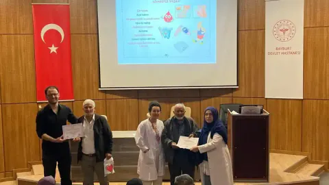 Bayburt Devlet Hastanesi Diyabet Okulu'nda Temmuz Dönemi Tamamlandı