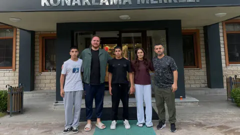 Avrupa Şampiyonu Özdenur Özmez U20 Milli Takım Kampına Katıldı