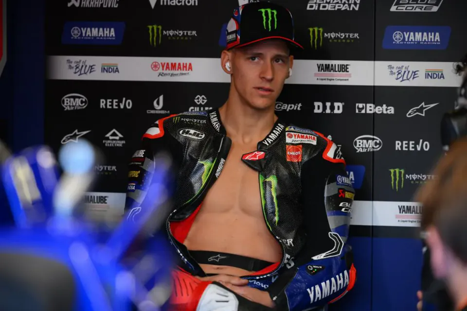 MotoGP'de Dev Ayrılık: Fabio Quartararo ve Yamaha Yollarını Ayırıyor görseli