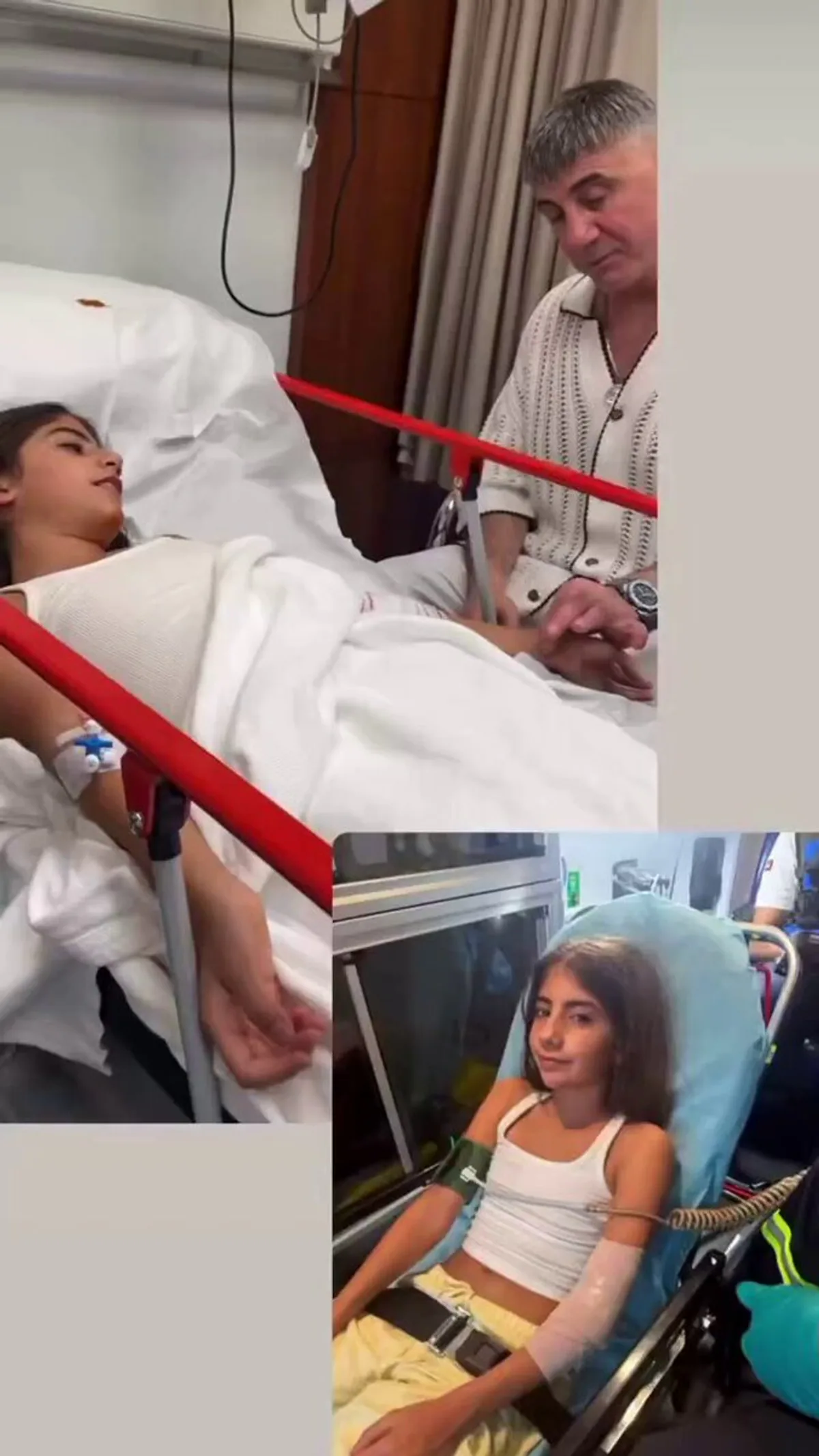 Sedat Peker'in Kızları Lina ve Mila'dan Korkutan Kaza: Aileden İlk Açıklama Geldi Sedat Peker'in Kızları Lina ve Mila'dan Korkutan Kaza: Aileden İlk Açıklama Geldi