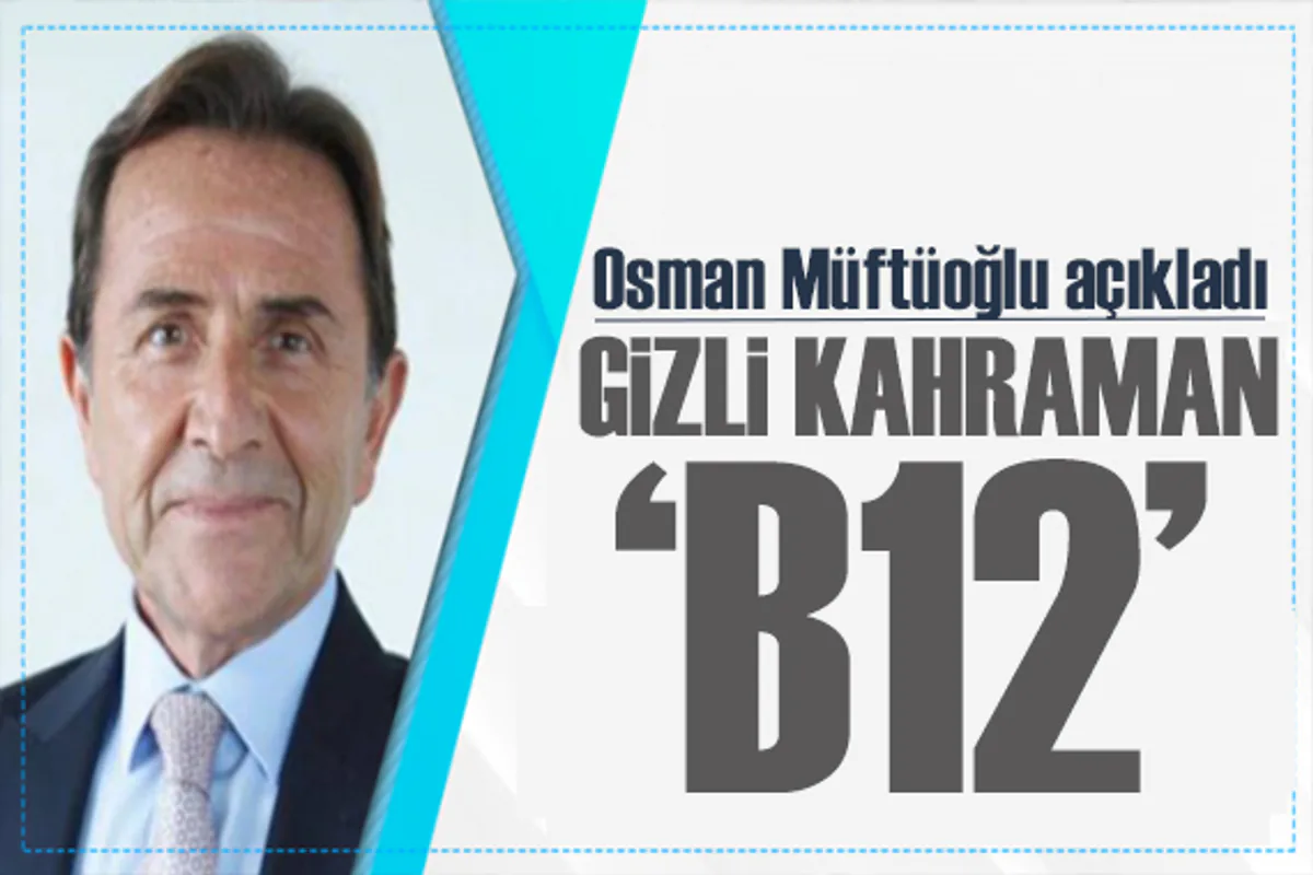 Prof. Dr. Osman Müftüoğlu'ndan B12 Uyarısı: Emilimi Artıran Yöntem Prof. Dr. Osman Müftüoğlu'ndan B12 Uyarısı: Emilimi Artıran Yöntem