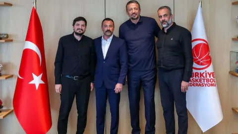 Galatasaray'dan TBF Başkanı Hidayet Türkoğlu'na Kritik Ziyaret