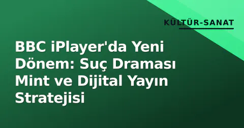 BBC iPlayer'da Yeni Dönem: Suç Draması Mint ve Dijital Yayın Stratejisi