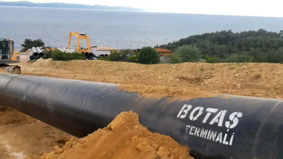 Aliağa-Üçpınar doğal gaz hattı için acele kamulaştırma kararı: 32 kilometre güzergâh görseli