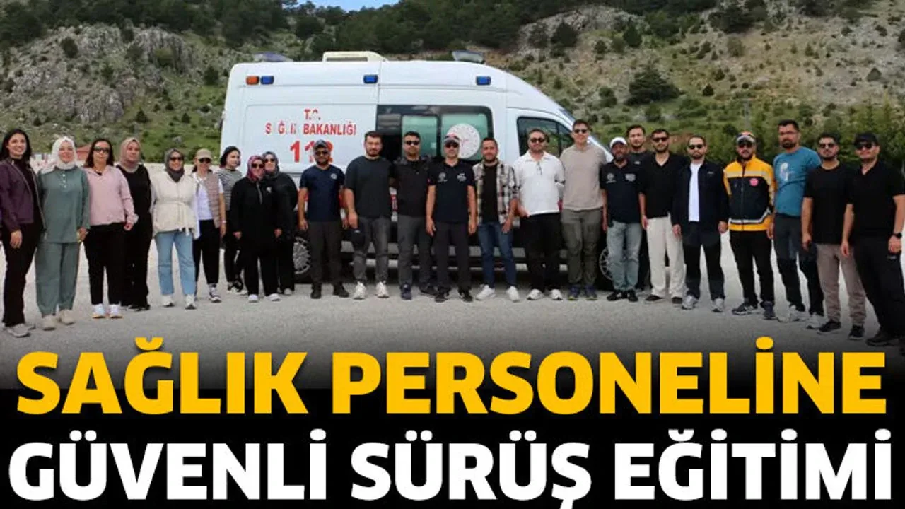 Isparta'da Zamanla Yarışanlara Özel 'Güvenli Sürüş' Eğitimi Isparta'da Zamanla Yarışanlara Özel 'Güvenli Sürüş' Eğitimi