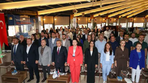 Öz Sağlık-İş Kırklareli 2. Genel Kurul'nda yeni yönetim kurulu belirlendi