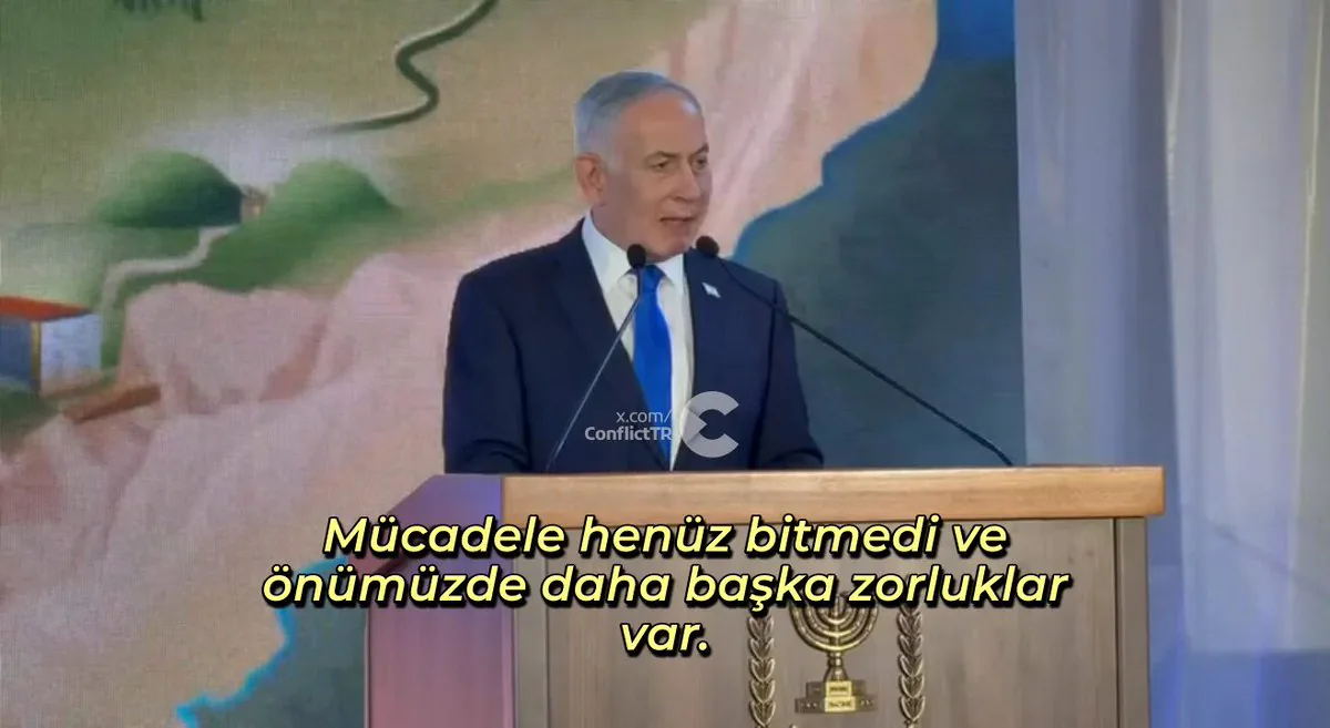 Netanyahu'dan Lübnan ve Gazze Açıklaması: Güvenlik Öncelikli Strateji Netanyahu'dan Lübnan ve Gazze Açıklaması: Güvenlik Öncelikli Strateji