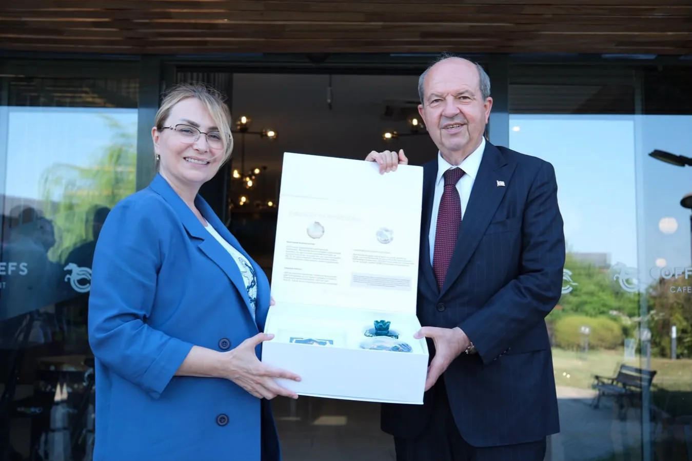 KKTC Cumhurbaşkanı Ersin Tatar'dan Yalova'da Hersek Lagünü Ziyareti KKTC Cumhurbaşkanı Ersin Tatar'dan Yalova'da Hersek Lagünü Ziyareti