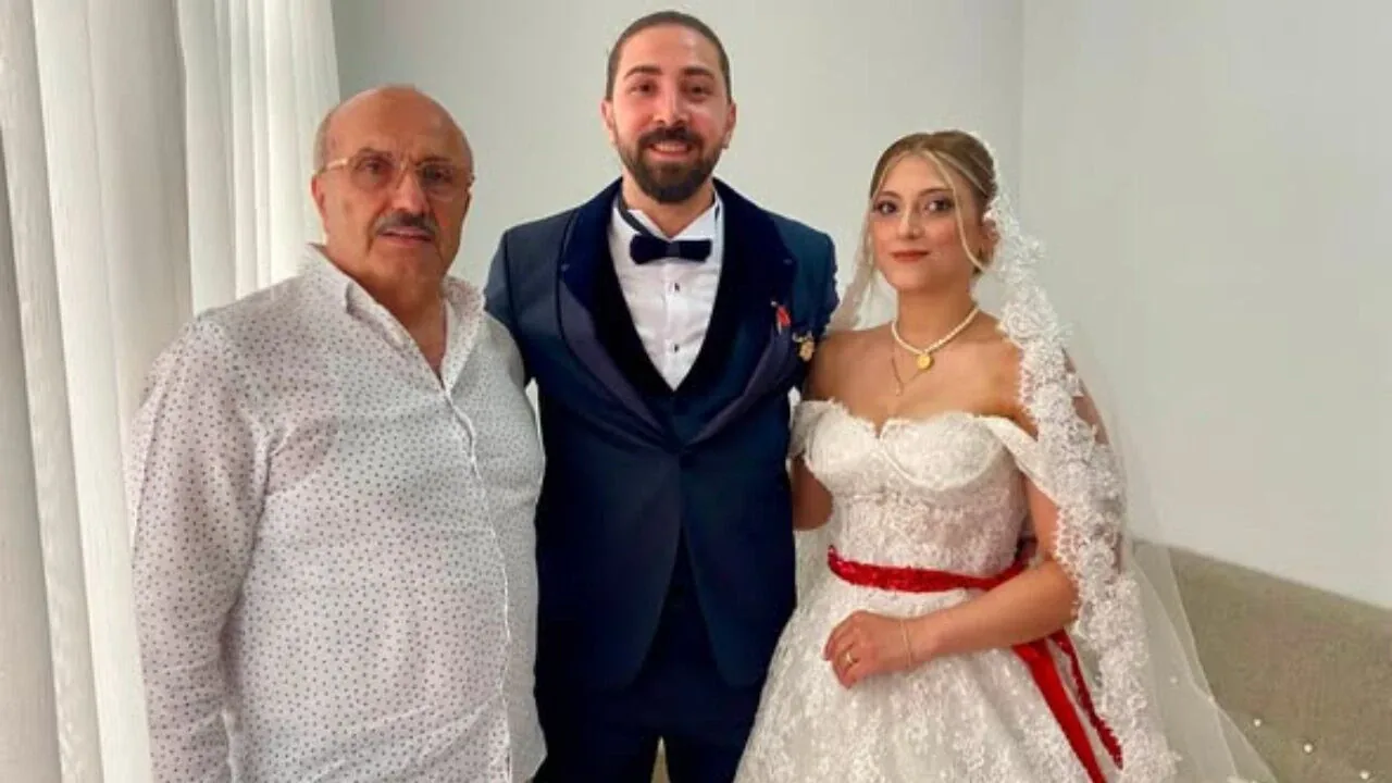 Taşköprü'de Mutlu Son: Emre ve Ayşegül Korkmaz Dünyaevine Girdi Taşköprü'de Mutlu Son: Emre ve Ayşegül Korkmaz Dünyaevine Girdi