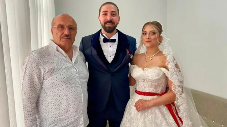 Taşköprü'de Mutlu Son: Emre ve Ayşegül Korkmaz Dünyaevine Girdi görseli