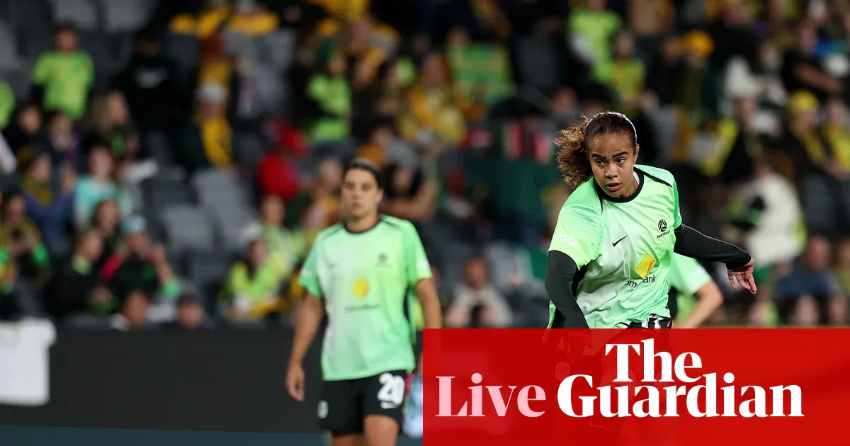 Matildas ve Meksika Karşı Karşıya: Caitlin Foord'dan Tarihi Rekor! Matildas ve Meksika Karşı Karşıya: Caitlin Foord'dan Tarihi Rekor!