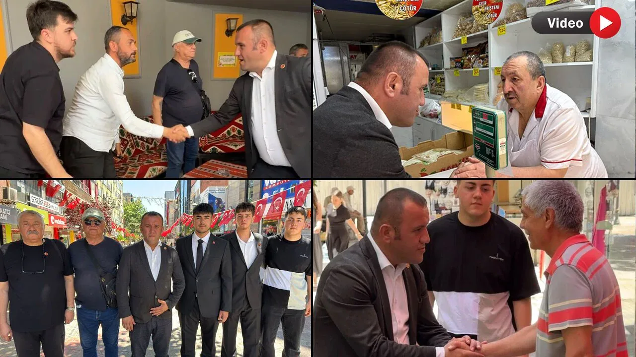 CHP Karabük Merkez İlçe Başkanı Ali Yavuz'dan Esnafa Değişim Mesajı CHP Karabük Merkez İlçe Başkanı Ali Yavuz'dan Esnafa Değişim Mesajı