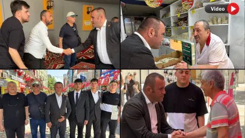 CHP Karabük Merkez İlçe Başkanı Ali Yavuz'dan Esnafa Değişim Mesajı