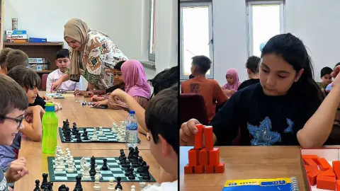 Safranbolu'da GSB Gençlik Yaz Kulübü Kapılarını Açtı