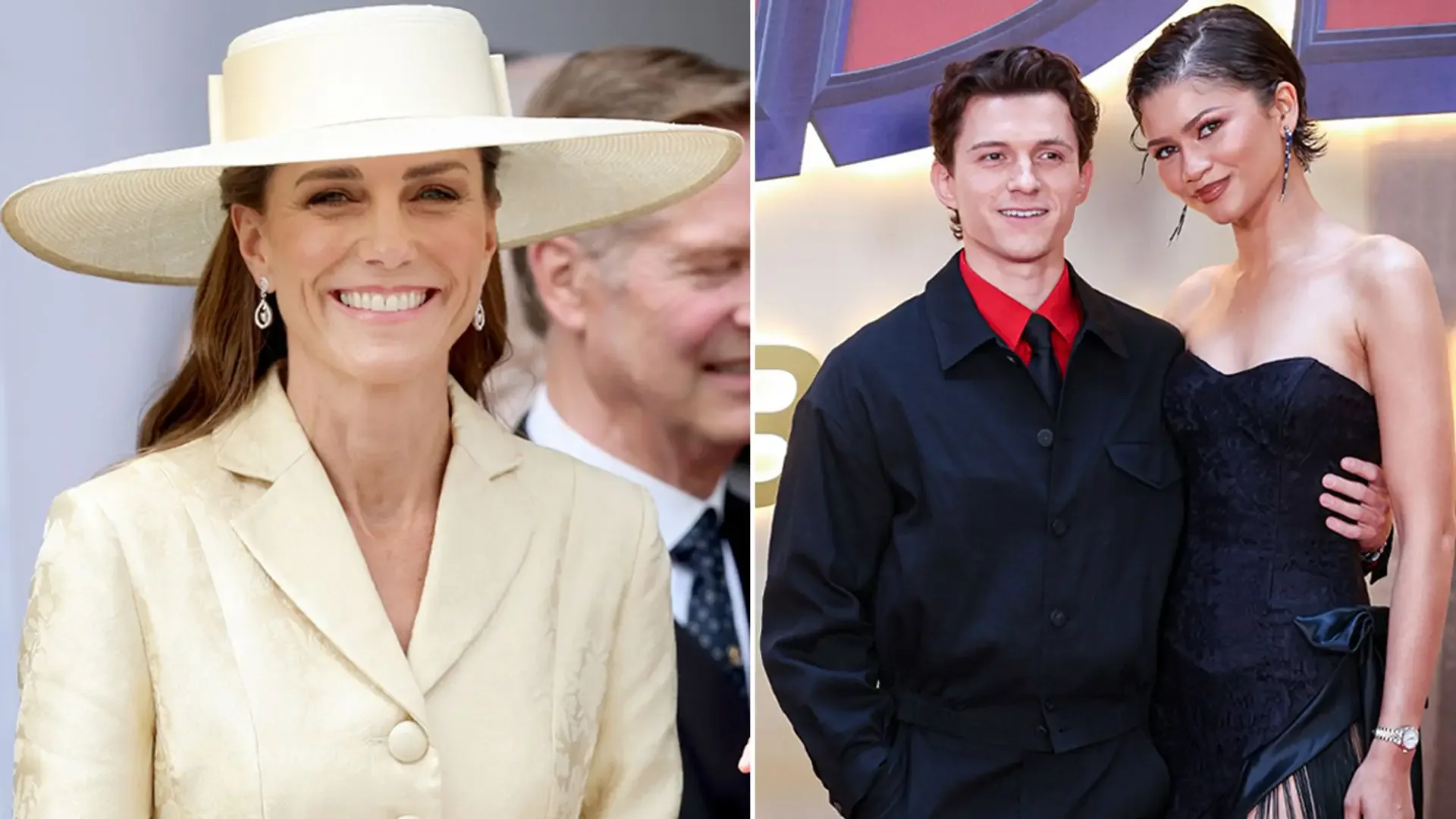 Prenses Kate Garter Day'de Büyüledi: Tom Holland ve Zendaya Şık Prenses Kate Garter Day'de Büyüledi: Tom Holland ve Zendaya Şık