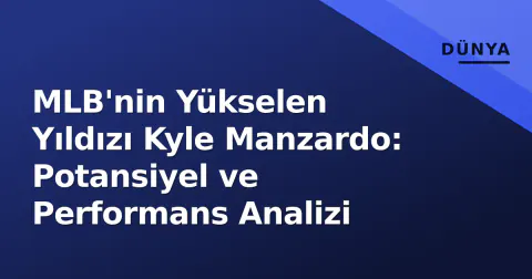 MLB'nin Yükselen Yıldızı Kyle Manzardo: Potansiyel ve Performans Analizi