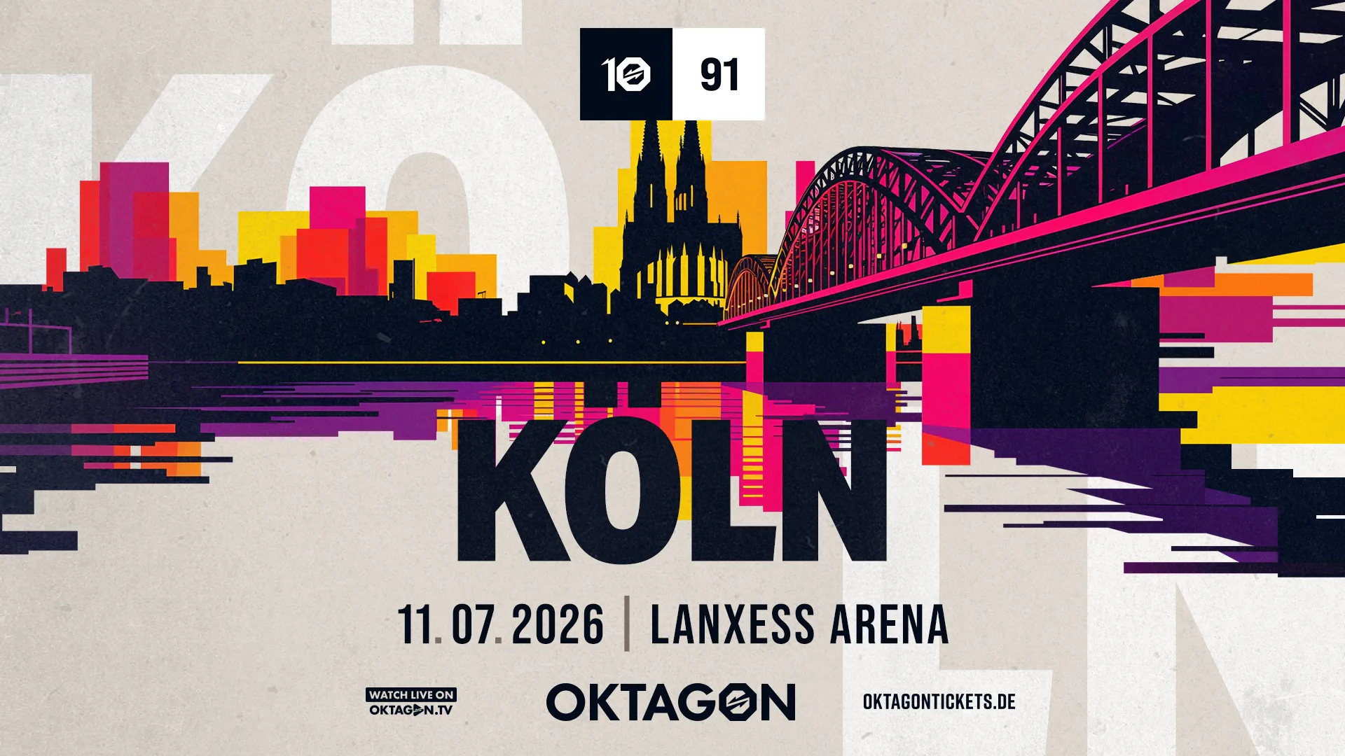 Oktagon 91 Heyecanı Köln'de: Engizek ve Jotko Karşı Karşıya Oktagon 91 Heyecanı Köln'de: Engizek ve Jotko Karşı Karşıya