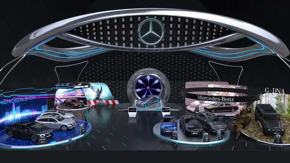 Mercedes'ten Otomotivde Yeni Dönem: EQS Serisi ve Yazılım Odaklı Teknoloji görseli