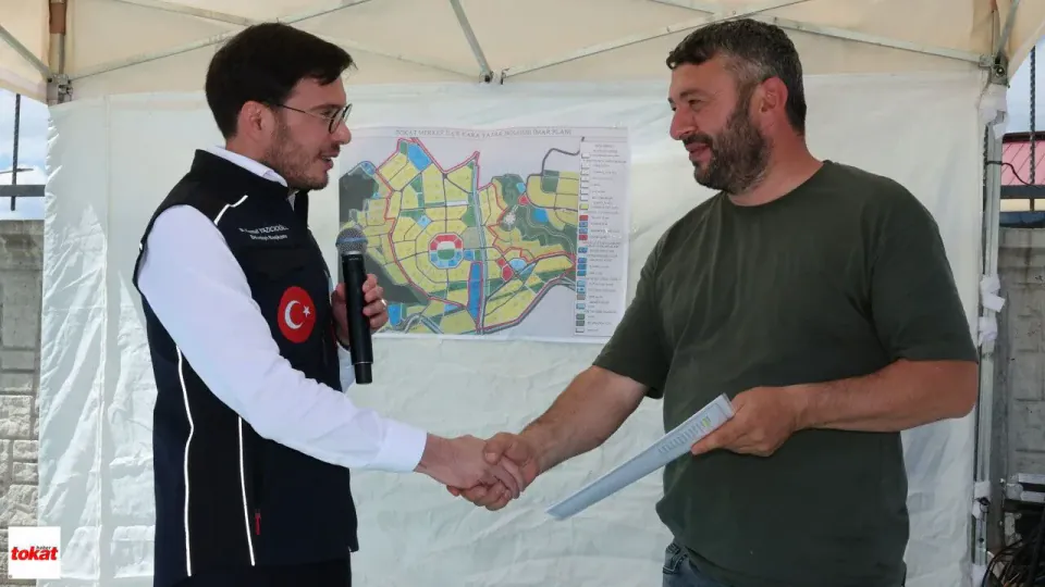 Tokat Karayatak'ta Tapu Sevinci: Yılların Bekleyişi Sona Erdi görseli