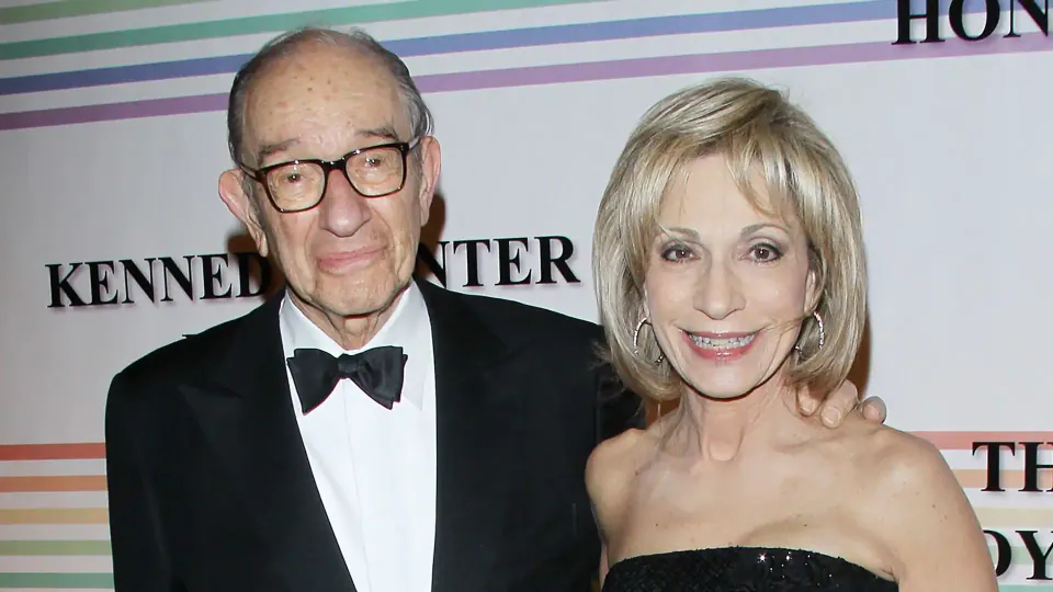 Alan Greenspan'in Özel Yaşamı: Barbara Walters ve Andrea Mitchell Detayları görseli