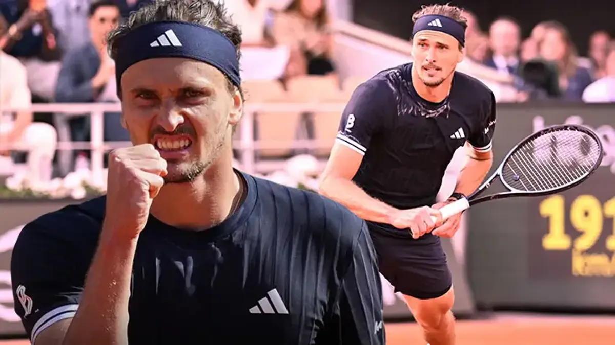 Alexander Zverev Tarih Yazdı: Roland Garros 2026 Şampiyonu Alexander Zverev Tarih Yazdı: Roland Garros 2026 Şampiyonu