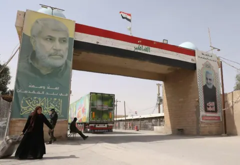 Irak, Suudi'ye İHA saldırısından sonra İran sınır kapısını kapattı: Şalamçe geçişi geçici olarak durduruldu