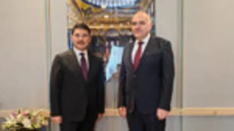 Kızılcahamam Belediye Başkanı Süleyman Acar'dan Hasan Doğan'a Ziyaret