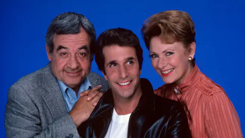Happy Days Dizisi Oyuncularının Zirve Dönemindeki Görüntüleri Göz Önünde Bulundu