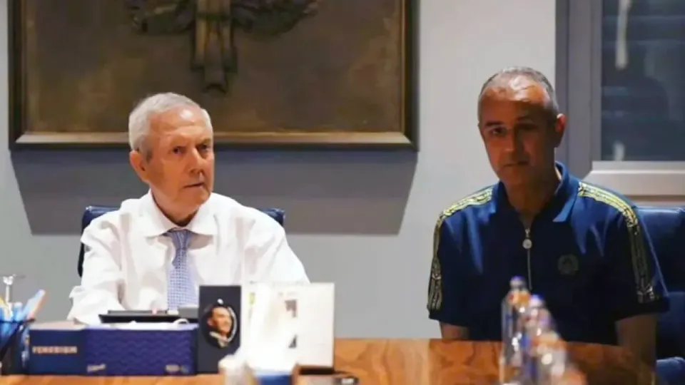 Aziz Yıldırım'dan İsmail Kartal'a tam destek: "Herkes gider o kalır" görseli