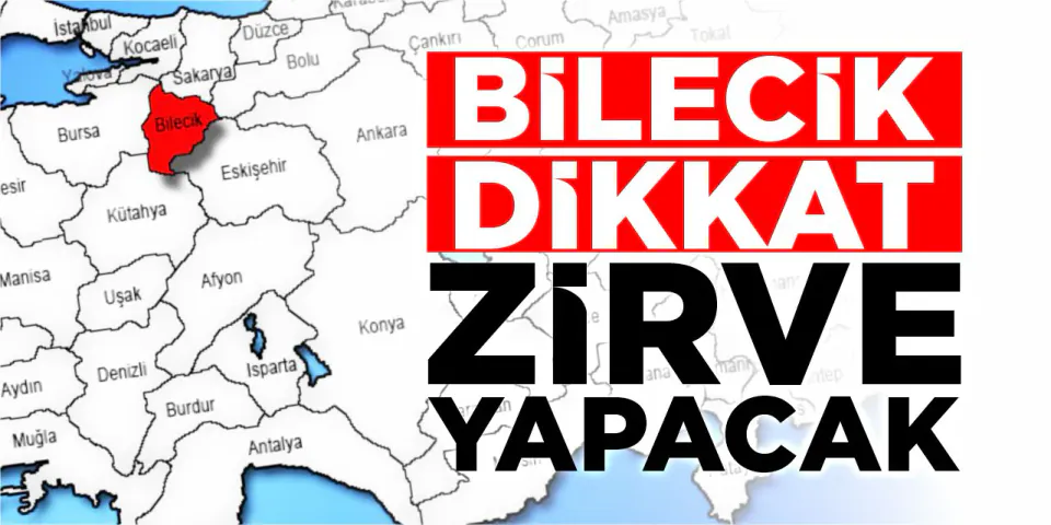 Bilecik'te Hava Sıcaklıkları Artıyor: Hafta Boyu Etki Sürecek görseli