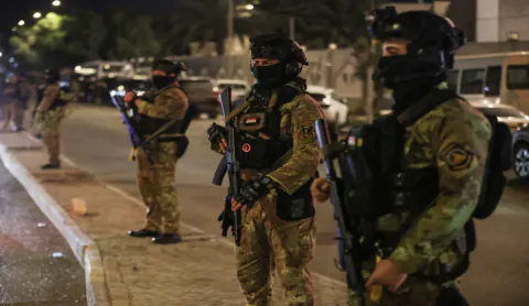 Irak'tan Suudi Arabistan'a Saldırı: Bağdat Güvenlik Komutanını Görevden Aldı