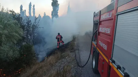 Sungurlu'da Ağustos ayı 305 yangın ve kurtarma çağrısıyla geçti Sungurlu'da Ağustos ayı 305 yangın ve kurtarma çağrısıyla geçti
