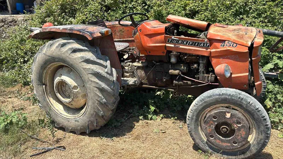 Antalya Manavgat'ta Traktör Kazası: Bayram Avcı Hayatını Kaybetti Antalya Manavgat'ta Traktör Kazası: Bayram Avcı Hayatını Kaybetti