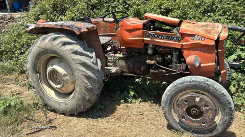 Antalya Manavgat'ta Traktör Kazası: Bayram Avcı Hayatını Kaybetti