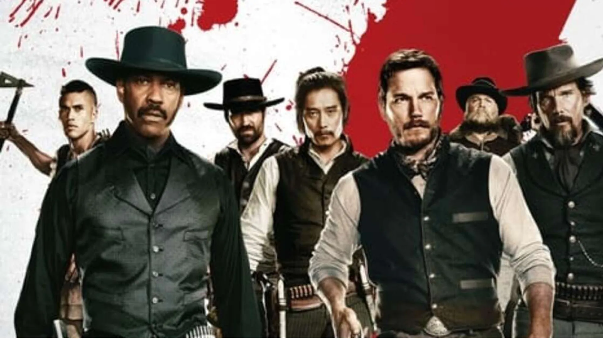 Muhteşem Yedili Filmi Oyuncu Kadrosu ve Konusu Detayları Muhteşem Yedili Filmi Oyuncu Kadrosu ve Konusu Detayları