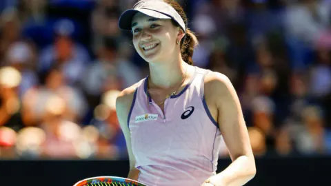 Berlin Tennis Open'de Heyecan Dorukta: Magdalena Frech ve Eva Lys Karşı Karşıya