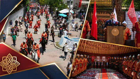 Kütahya'da Tarih Canlandı: Germiyan Festivali Görkemli Kortejle Başladı Kütahya'da Tarih Canlandı: Germiyan Festivali Görkemli Kortejle Başladı
