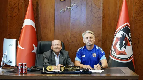 Orhan Ak Gaziantep FK’da: Sezon Sonuna Kadar Resmi İmza