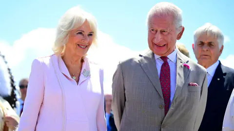 Kraliyet Ailesi'nde Zıt Gün: Windsor'da Görkemli Tören ve Şok Hapis Cezası