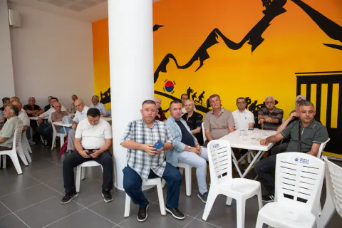 Bursa Büyükşehir Belediyesi'nden Şehit ve Gazi Babalarına Özel Kutlama