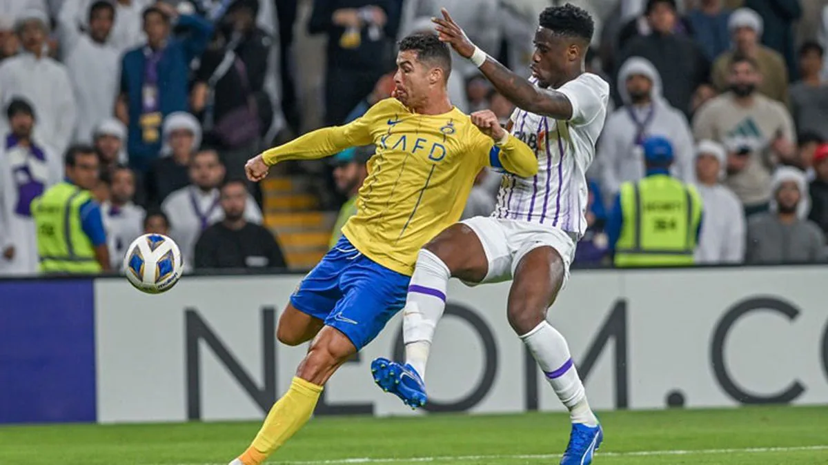 Al-Nassr ve Cristiano Ronaldo'nun Rekor Peşindeki Mücadelesi Al-Nassr ve Cristiano Ronaldo'nun Rekor Peşindeki Mücadelesi